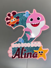 Load image into Gallery viewer, Custom Design Cake or Cupcake Topper