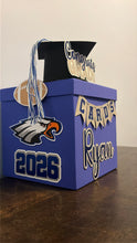 Load image into Gallery viewer, Graduation card box