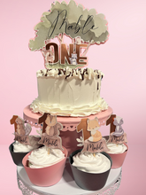 Load image into Gallery viewer, Woodland Cupcake Toppers