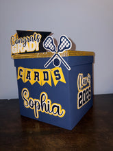 Load image into Gallery viewer, Graduation card box