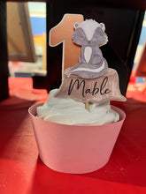 Load image into Gallery viewer, Woodland Cupcake Toppers