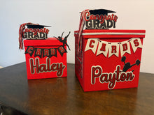 Load image into Gallery viewer, Graduation card box