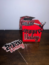 Load image into Gallery viewer, Graduation card box